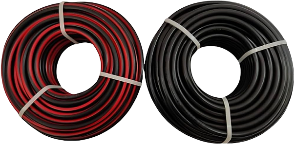 DC Cable red & Black