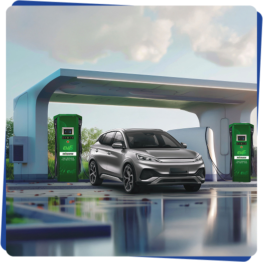 Fueling the EV Revolution with EV5Chargers